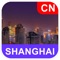 *** Shanghai, China Offline Map App  ***