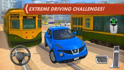 City Driver: Roof Parking Challenge Screenshot 1