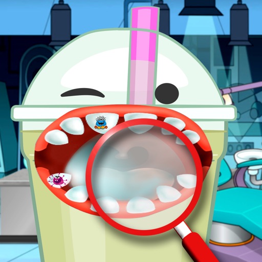 Smoothie Smile Teeth Making - Dentist Game Icon