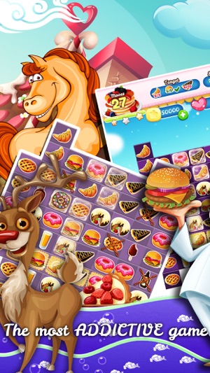 Chef Cookie Crush(圖4)-速報App