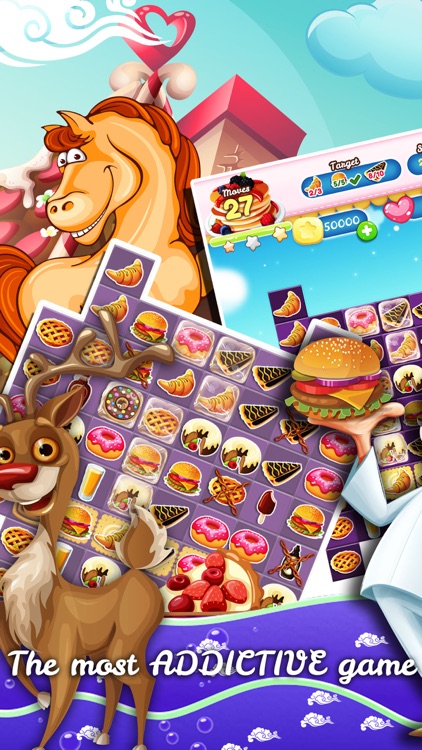 Chef Cookie Crush screenshot-3