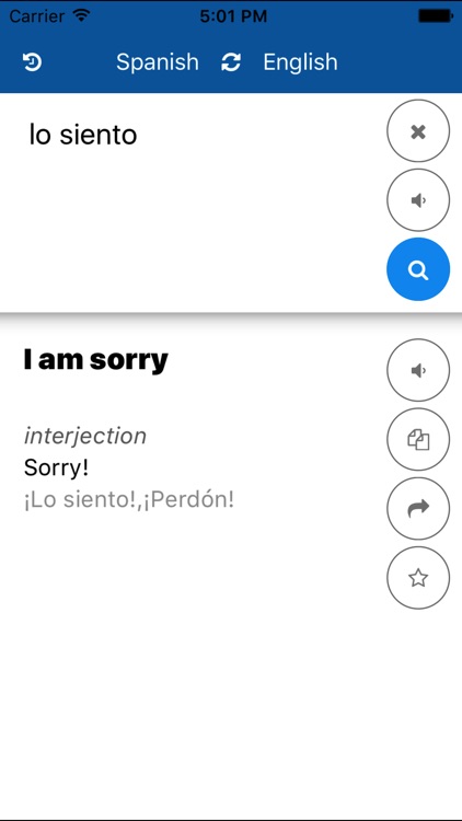 Spanish English Translate screenshot-3