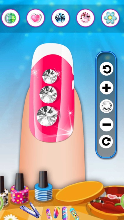 Acrylic Nails Games for Girls android iOS-TapTap
