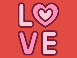 Romance Stickers - Love for Valentine's Day 2017