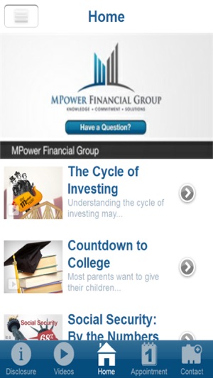 MPower Financial Group(圖2)-速報App