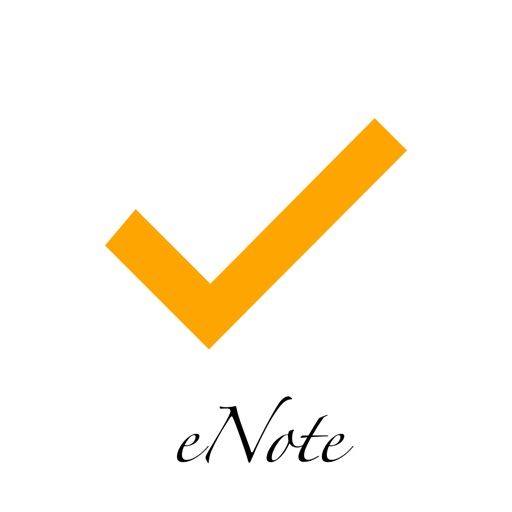 eNote - To Do List Blink Memo