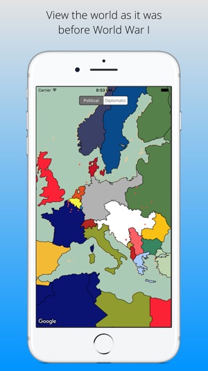 Great War Map - Interactive WWI Map of t