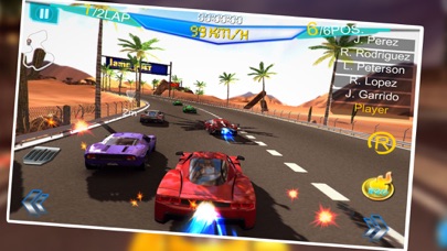 Super Racing Nitro Stunts HD screenshot 2