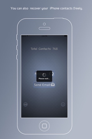 Contact Backup Secure Contacts screenshot 3