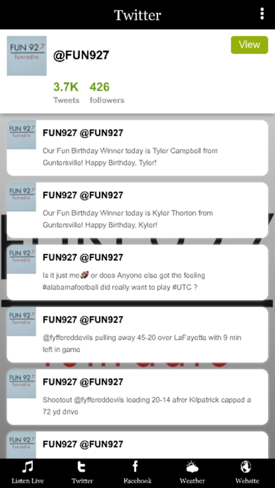 How to cancel & delete Fun 92.7 WAFN from iphone & ipad 1