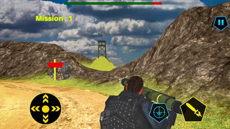 Drive US Army Off Road: Truck Missile Launcher screenshot-3