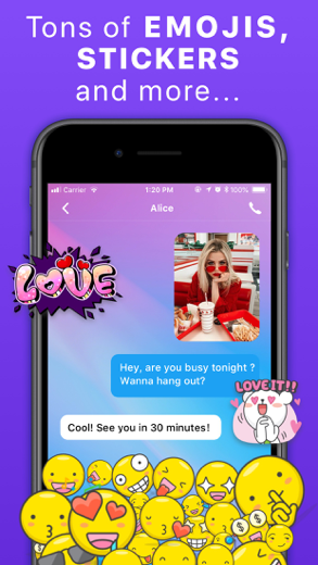 Text App:Now Calling+Texting captura de pantalla 1