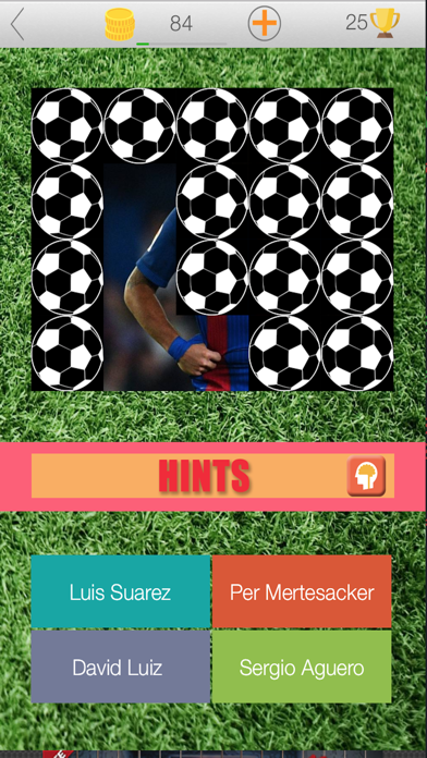 Football Super Star Quiz - Guess the Soccer Name!! screenshot 2