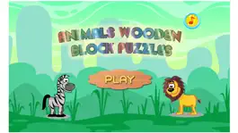 Game screenshot Animals Wooden Block Puzzles : Learning Games mod apk