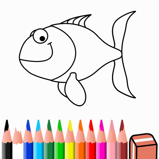 Coloring Objects For Kids Icon