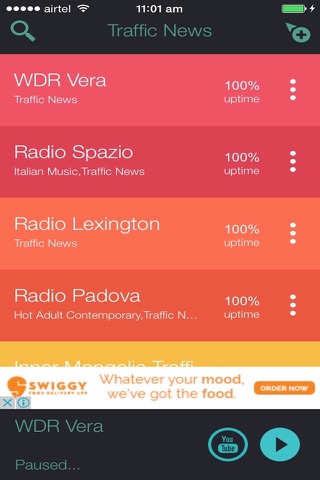 Traffic News Radio Stations screenshot 2