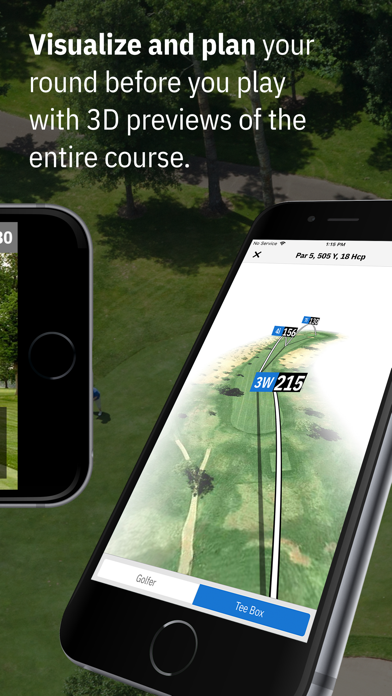 Golfshot: Golf GPS + Caddie Screenshot
