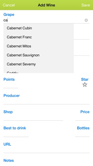 Wines - wine notes Lite(圖5)-速報App