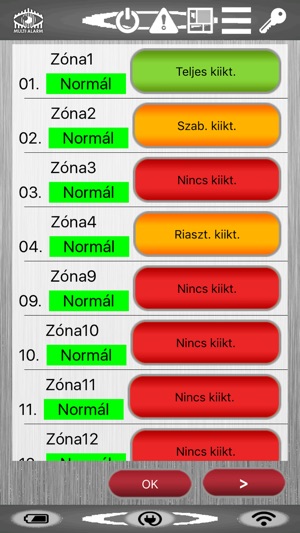 MultiAlarm Riasztó Kezelő(圖3)-速報App