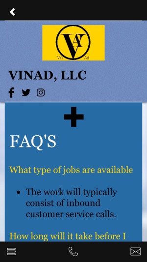 Vinad Virtual Jobs(圖4)-速報App