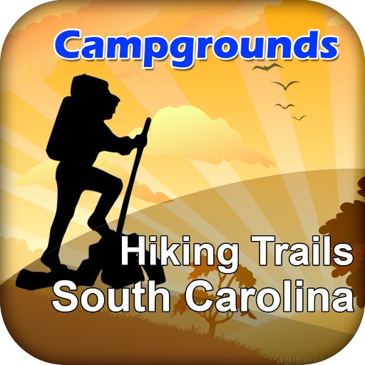 South Carolina State Campgrounds & Hiking Trails icon