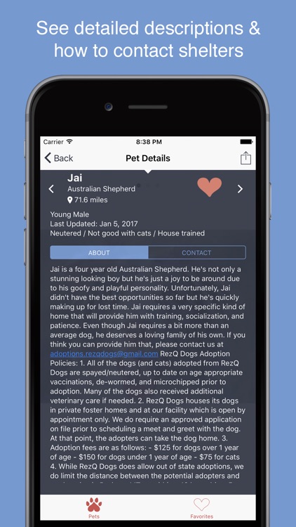 Pet Search - Adopt a Pet Near You
