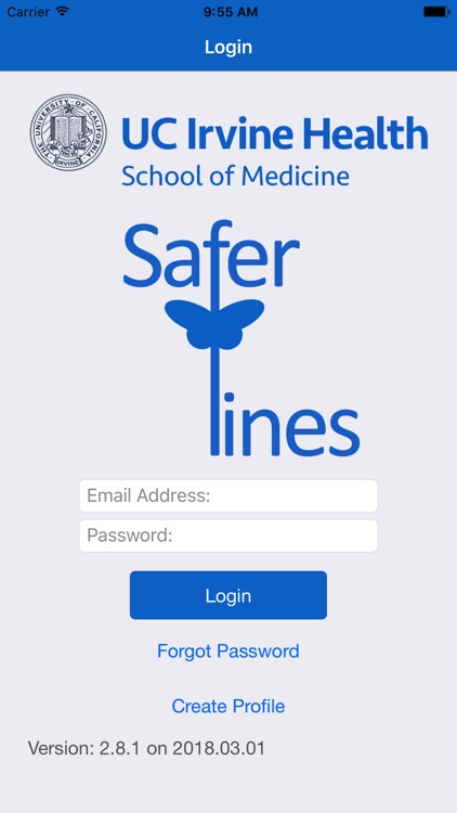 UC Irvine Health SAFER Lines