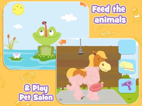 Clique para Instalar o App: "ABC Animal Adventures"