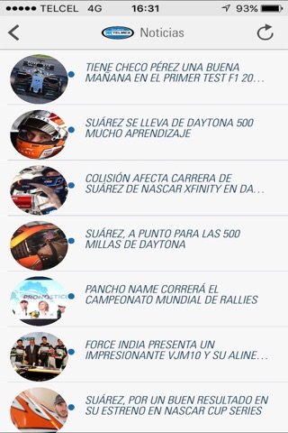 Escudería TELMEX screenshot 3