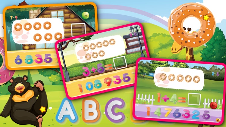 Donut Abc Learning Animals And Letters Game