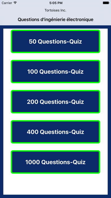 How to cancel & delete Questions d'ingénierie électronique from iphone & ipad 1