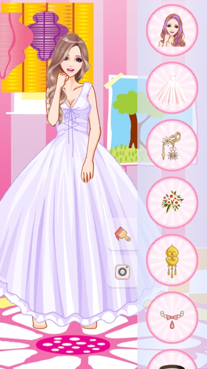 Princess prom dresses - Makeup Fashion Games screenshot-3