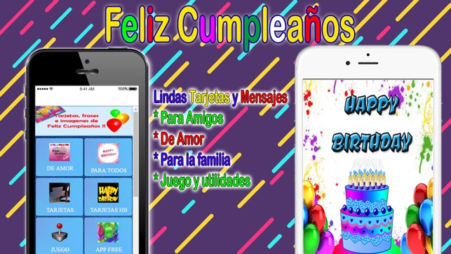 FELIZ CUMPLEAÑOS: HAPPY BIRTHDAY PARTY(圖1)-速報App