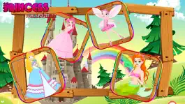 Game screenshot Memories Magic Princess Matching for Toddler Girl mod apk