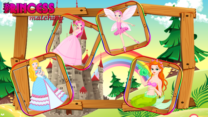 How to cancel & delete Memories Magic Princess Matching for Toddler Girl from iphone & ipad 1