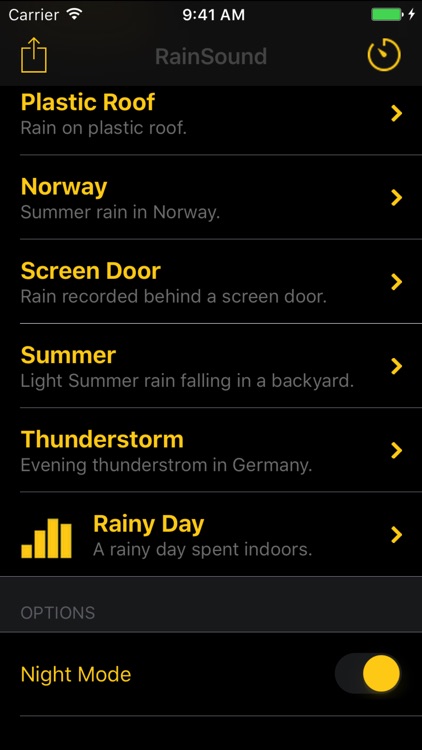 Rain Sounds for Sleep and Relaxation screenshot-3