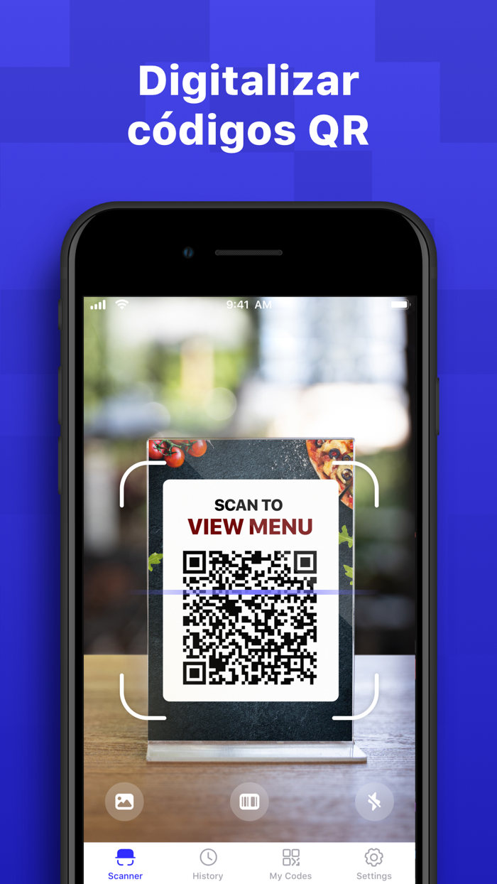 Leitor de QR Code, Barcode