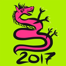 Stickers for Chinese New Year