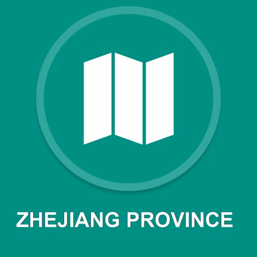 Zhejiang Province : Offline GPS Navigation icon