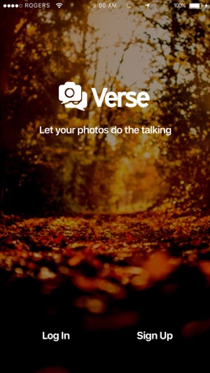 Verse - photo conversations