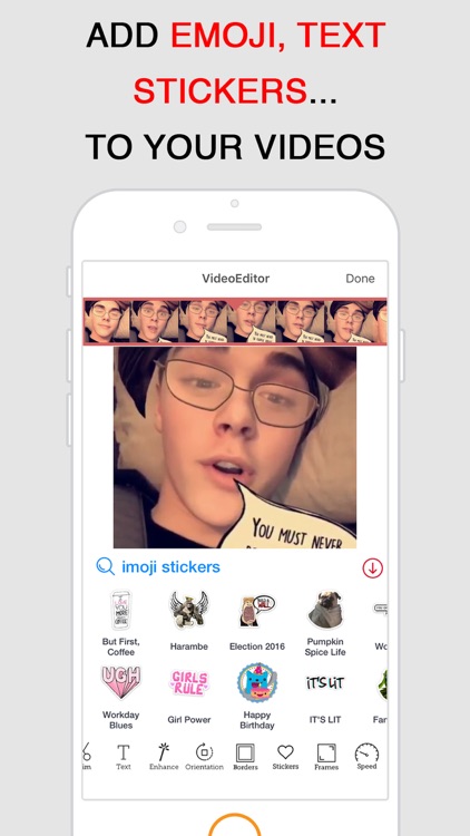 Video Editor - Add Music To Video Editing Shop