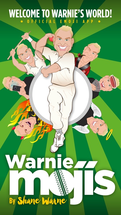WarnieMojis by Shane Warne