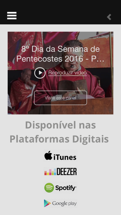 How to cancel & delete TV Renascidos em Pentecostes from iphone & ipad 4