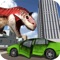 Dinosaur City Attack Simulator 3D Survival Game