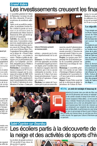 Journal Centre Presse Aveyron screenshot 3