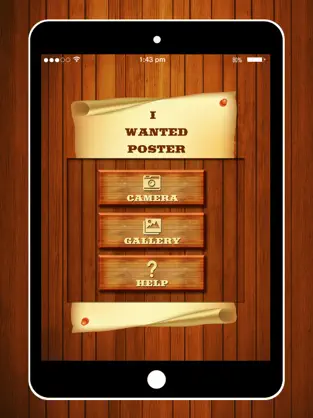 Captura 1 i WANTED- Wanted Poster Free iphone