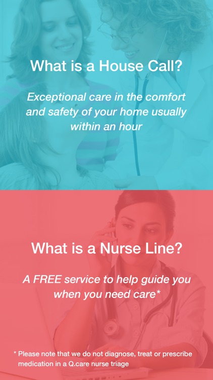 Q.care - On Demand Nurse Triage and House Calls