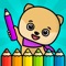 Free creative and educational game for kids will help your child spend time with an electronic device effectively
