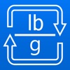 Pounds to grams and g to lbs weight converter