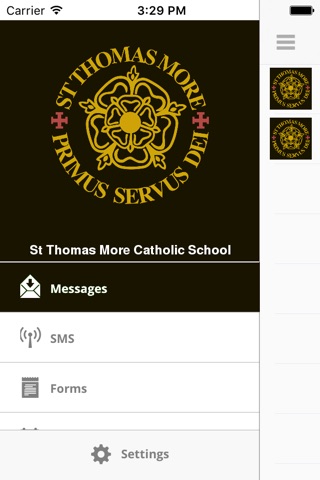 St Thomas More Catholic School (MK41 7UL) screenshot 2